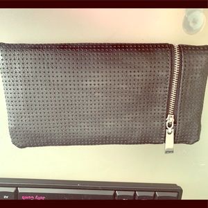 Super Cute Black Wallet W/ Zipper Pocket